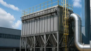 Bag House Dust Collector visual guide