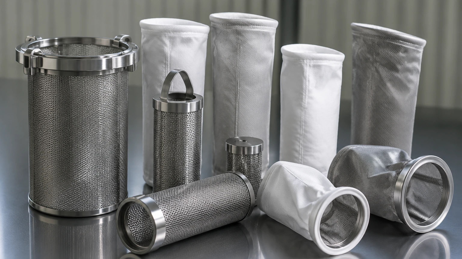 Bag to Filter Bag to Filter visual guide