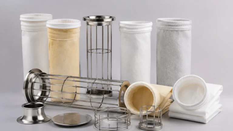 Baghouse Dust Collection Products visual guide