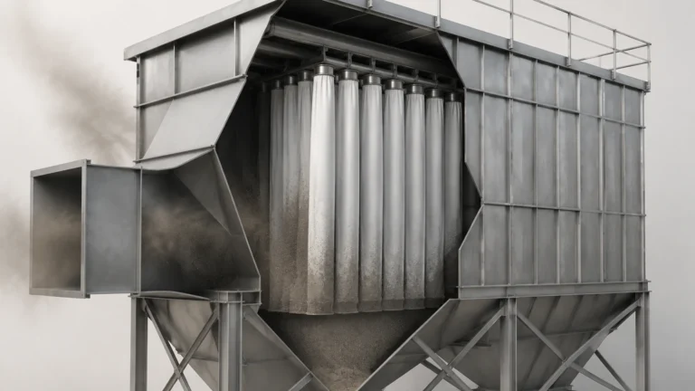 Baghouse Dust Collector System visual guide