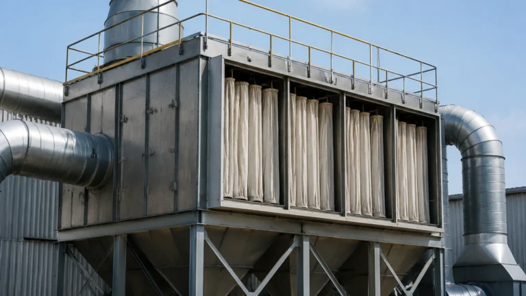 Baghouse Filter Systems visual guide