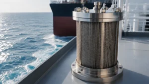 Ballast Water Filter visual guide