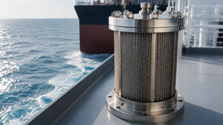 Ballast Water Filter visual guide