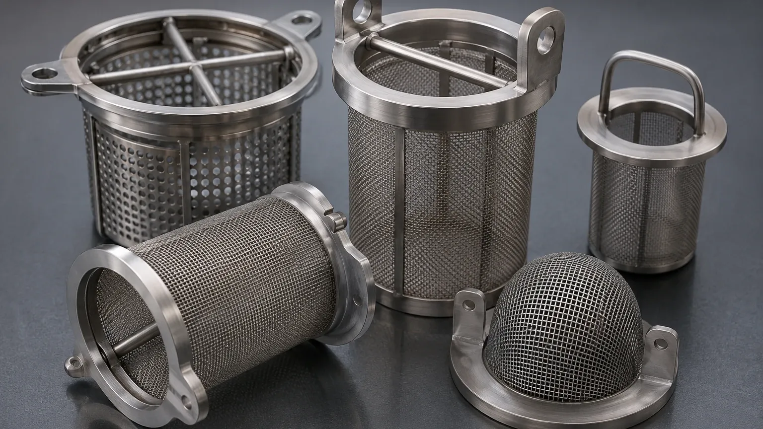 Banjo Strainers Banjo Strainers visual guide