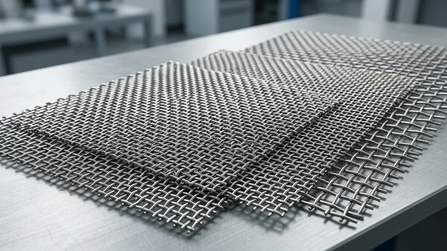 Banker Woven Wire Mesh Banker Woven Wire Mesh visual guide