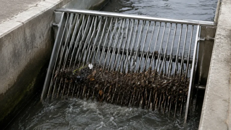 Bar Screen Wastewater visual guide