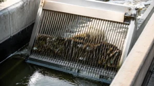 Bar Screen Wastewater Treatment Plant visual guide