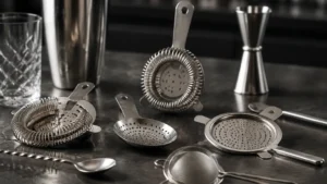 Bar Strainers visual guide