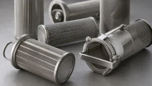 Barrel Strainers visual guide