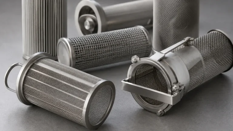 Barrel Strainers visual guide