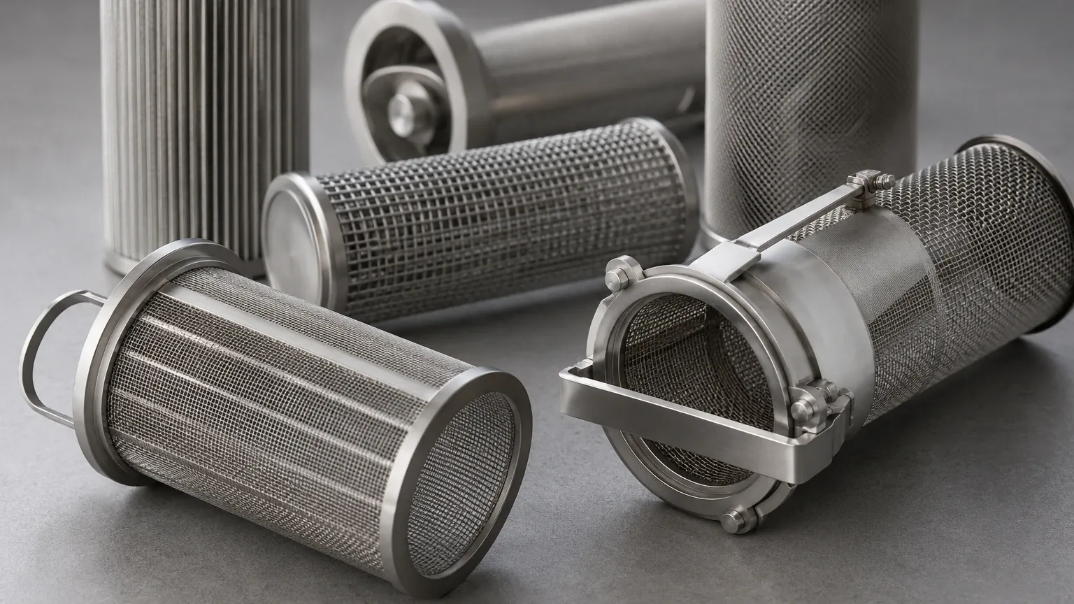 Barrel Strainers Barrel Strainers visual guide