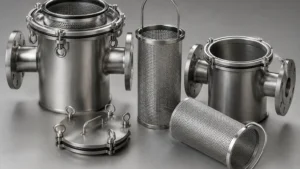 Basket Filter Strainer visual guide