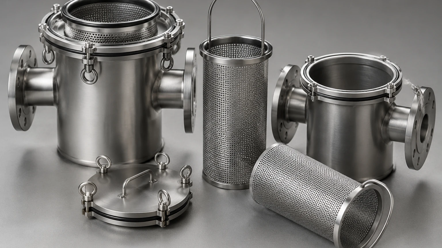 Basket Filter Strainer Basket Filter Strainer visual guide