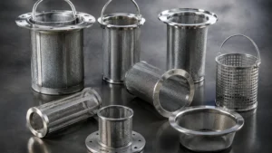 Basket Filters & Strainers visual guide