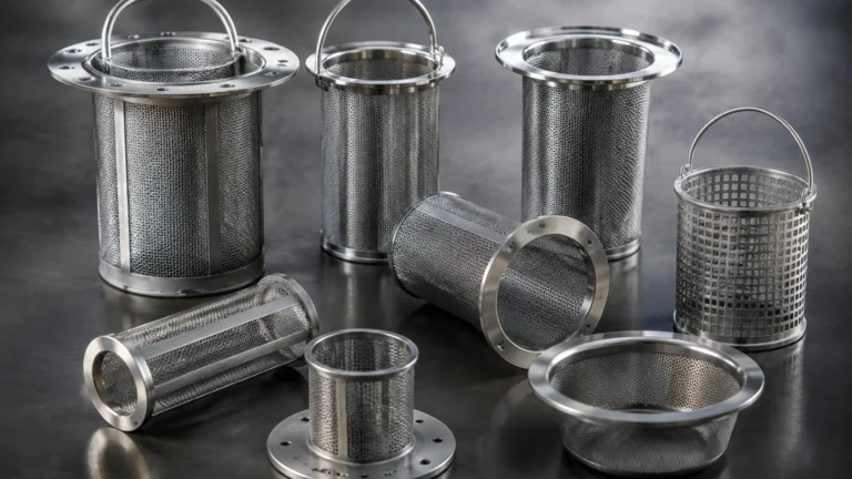 Basket Filters & Strainers visual guide