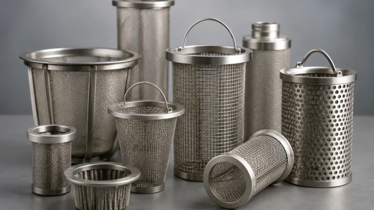 Basket Filters Strainers visual guide