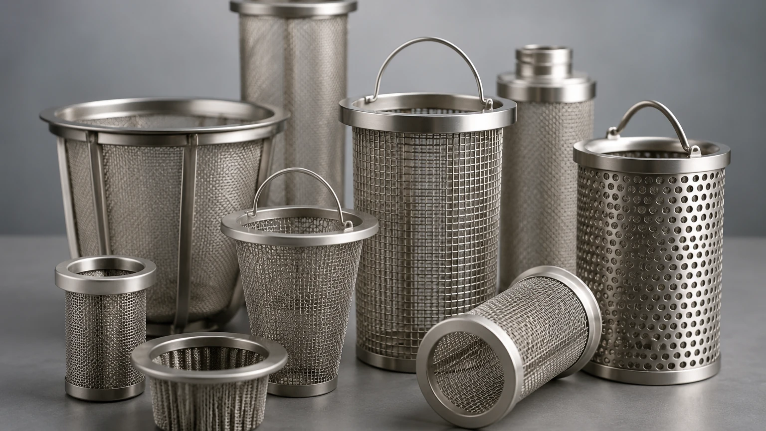 Basket Filters Strainers Basket Filters Strainers visual guide