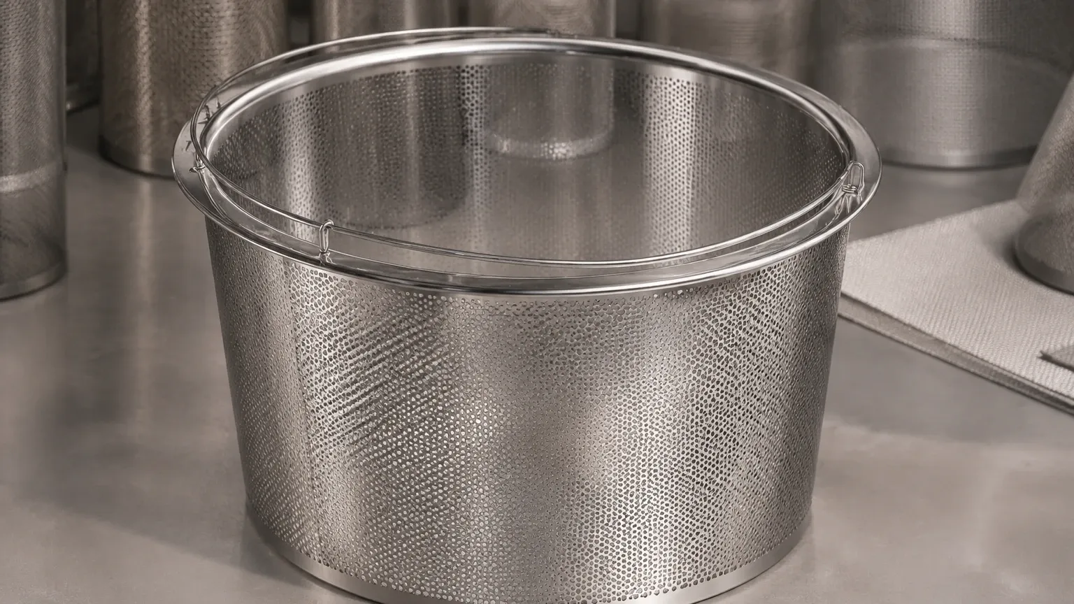 Basket Strainer 12 Inch Basket Strainer 12 Inch visual guide