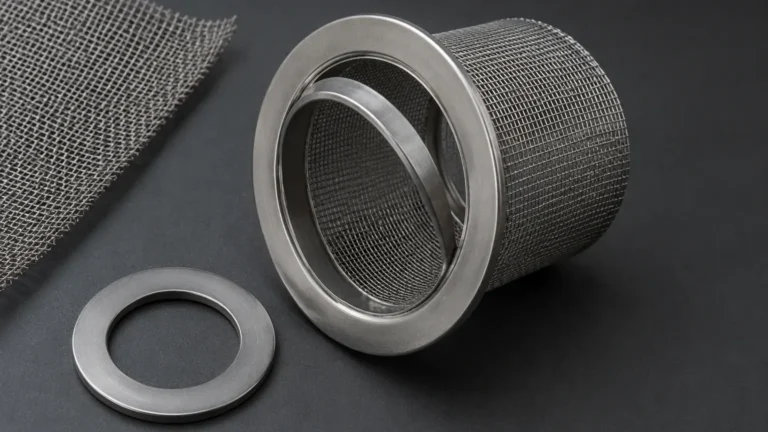 Basket Strainer 200mm visual guide