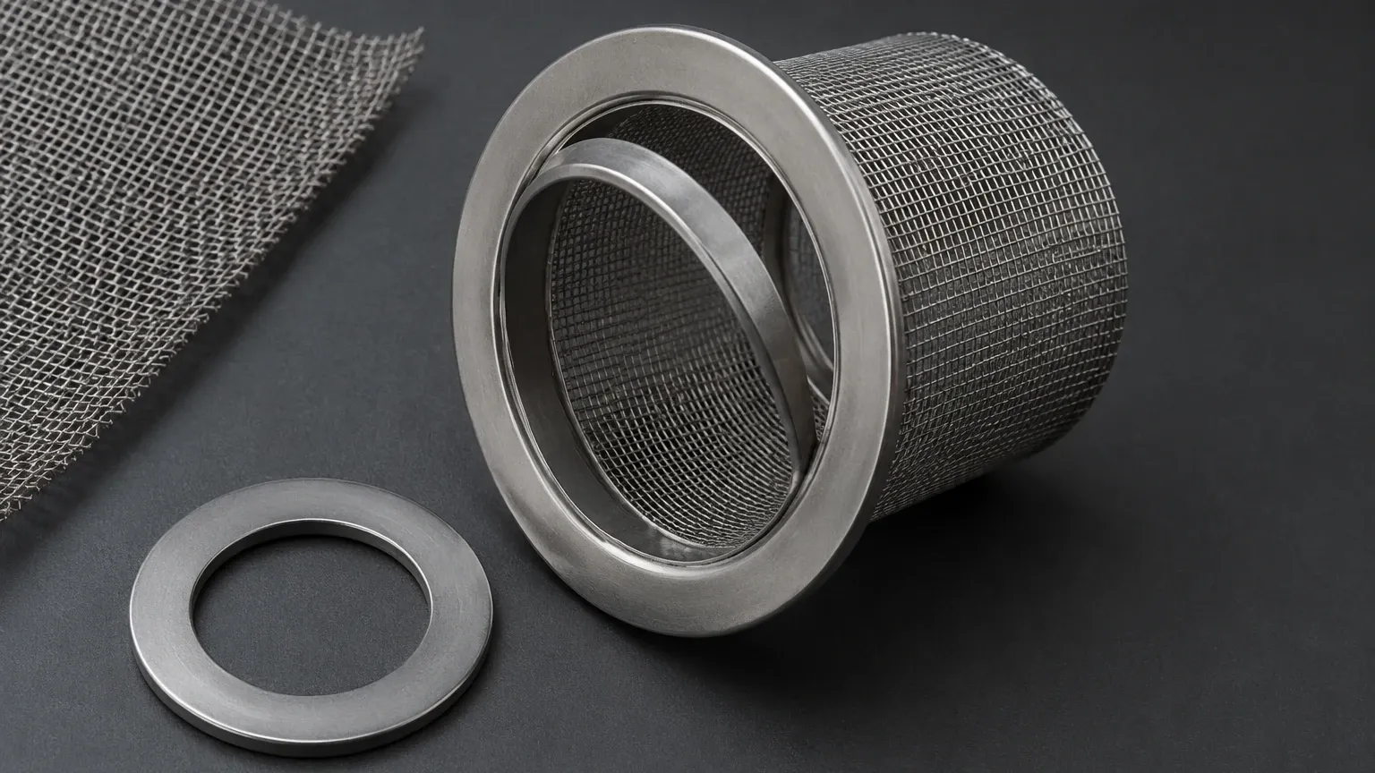 Basket Strainer 200mm visual guide