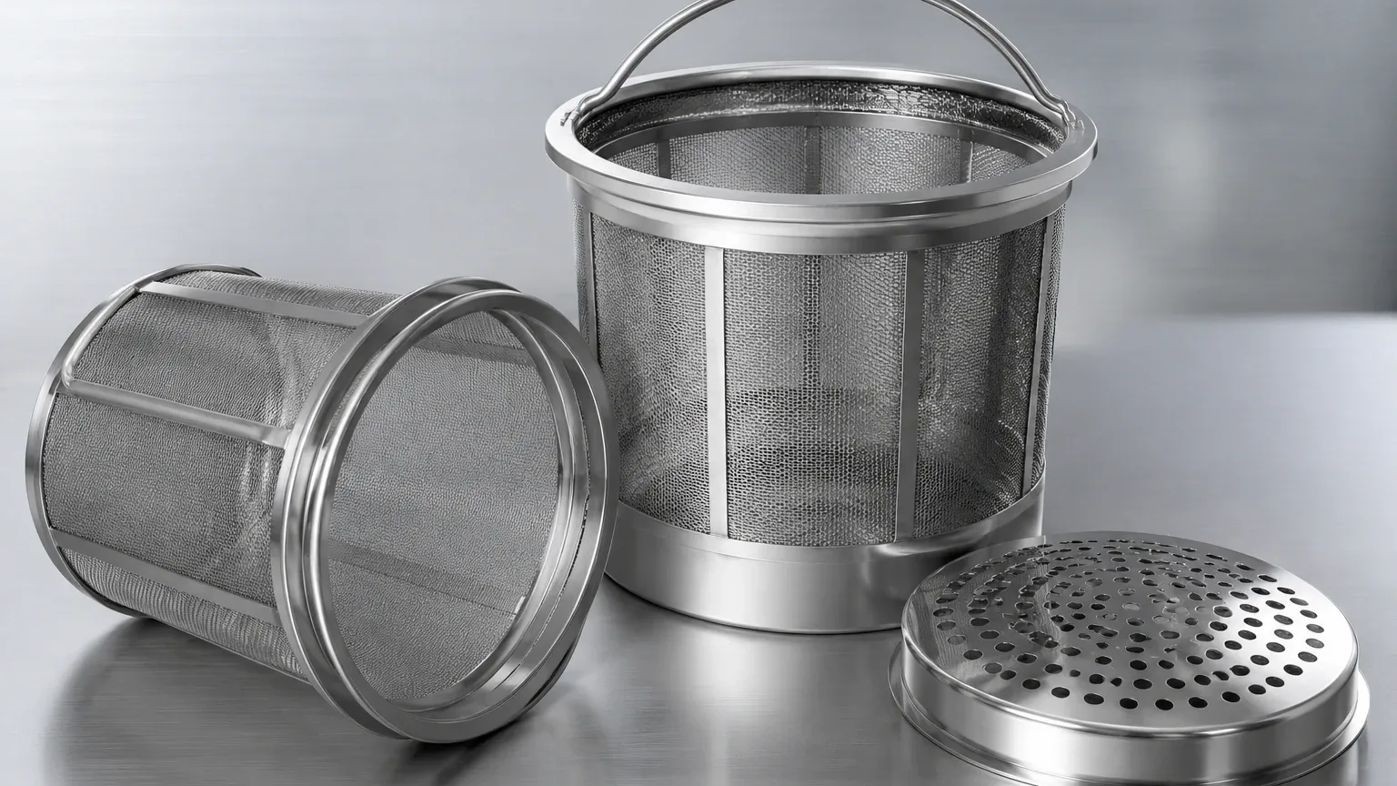 Basket Strainer 250mm visual guide