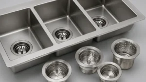 Basket Strainer 3 Comp Sink visual guide