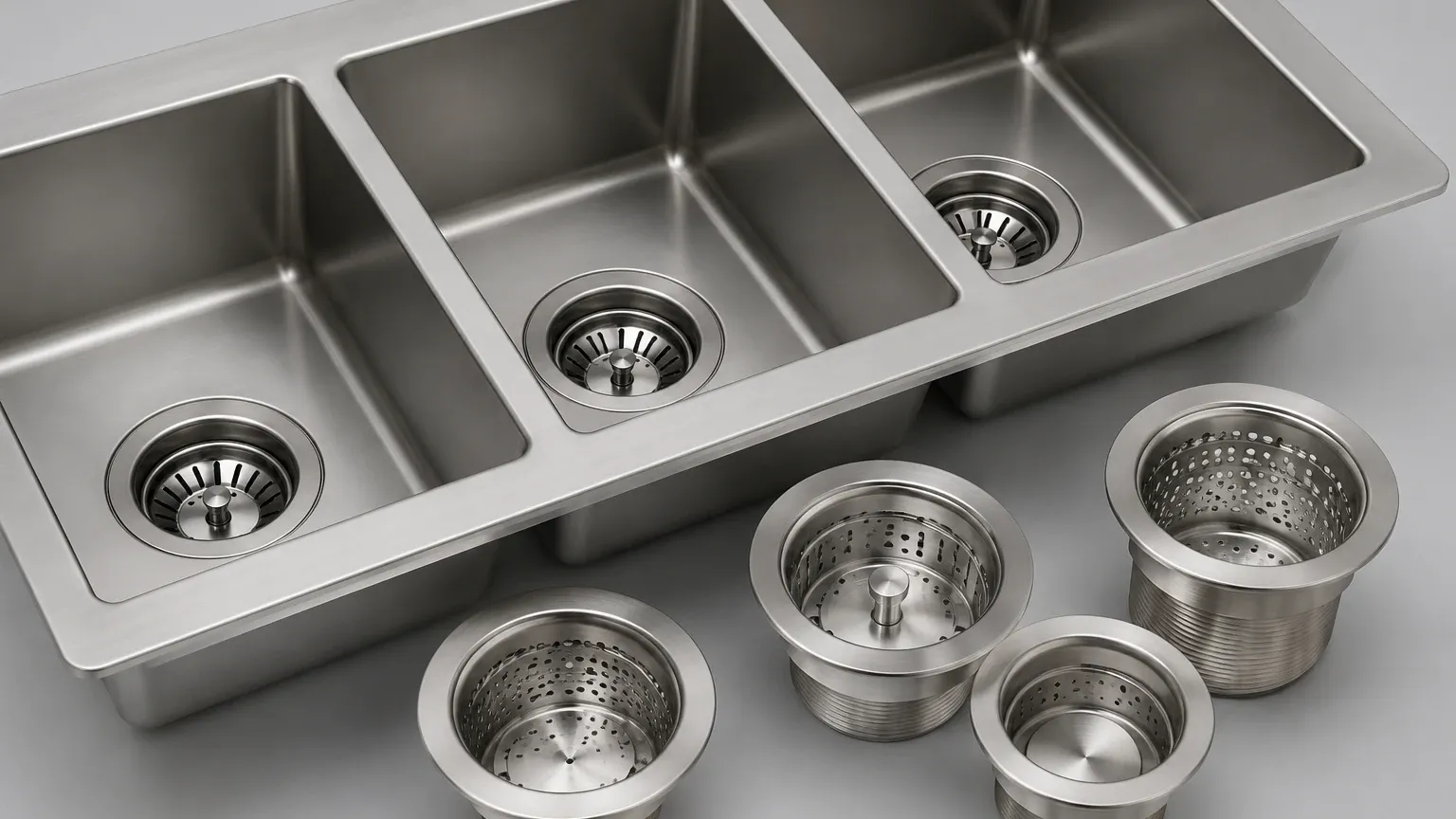 Basket Strainer 3 Comp Sink Basket Strainer 3 Comp Sink visual guide