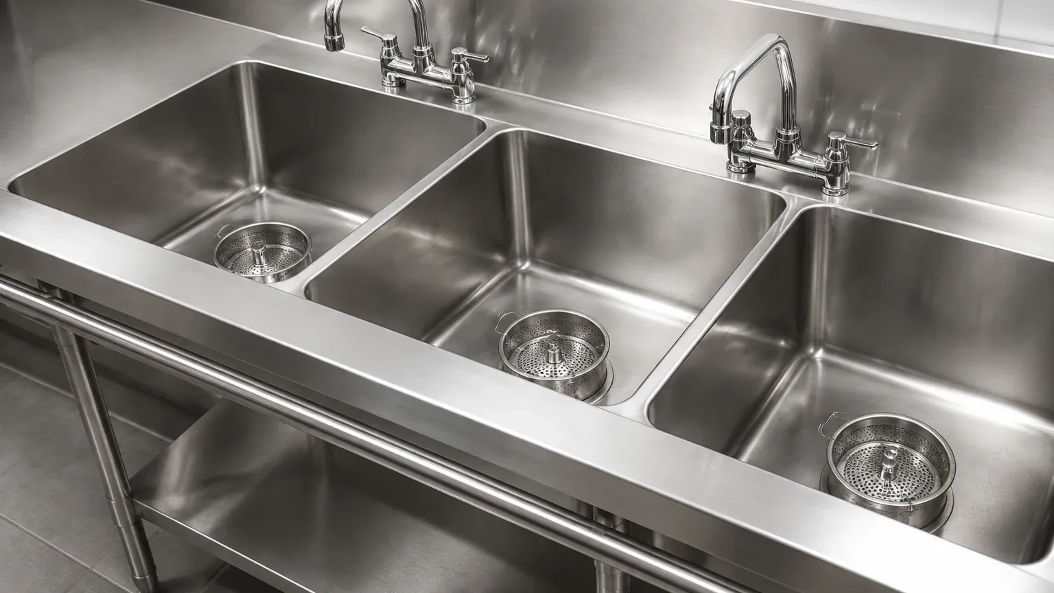 Basket Strainer 3 Compartment Sink Basket Strainer 3 Compartment Sink visual guide