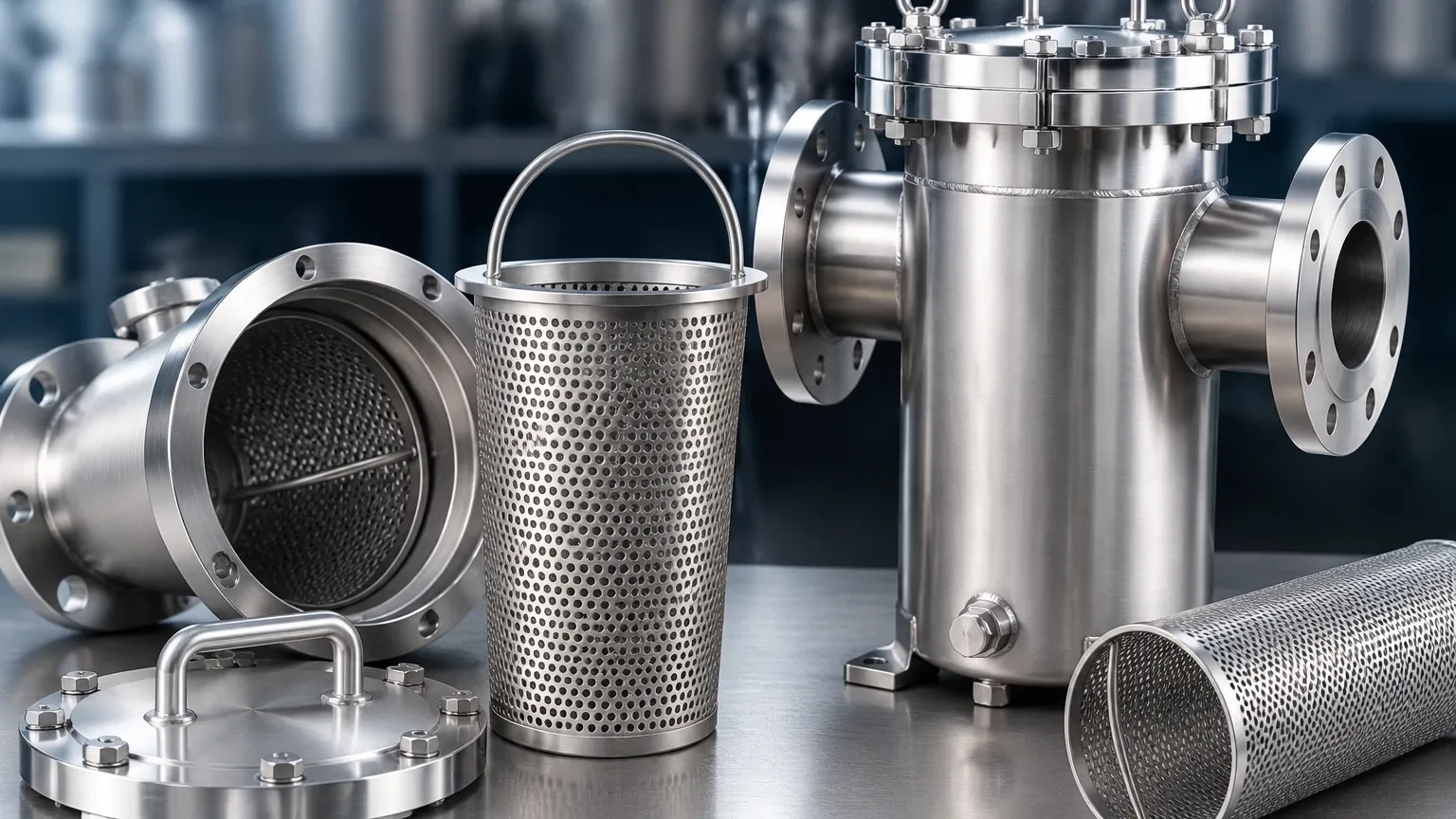 Basket Strainer 316 Basket Strainer 316 visual guide