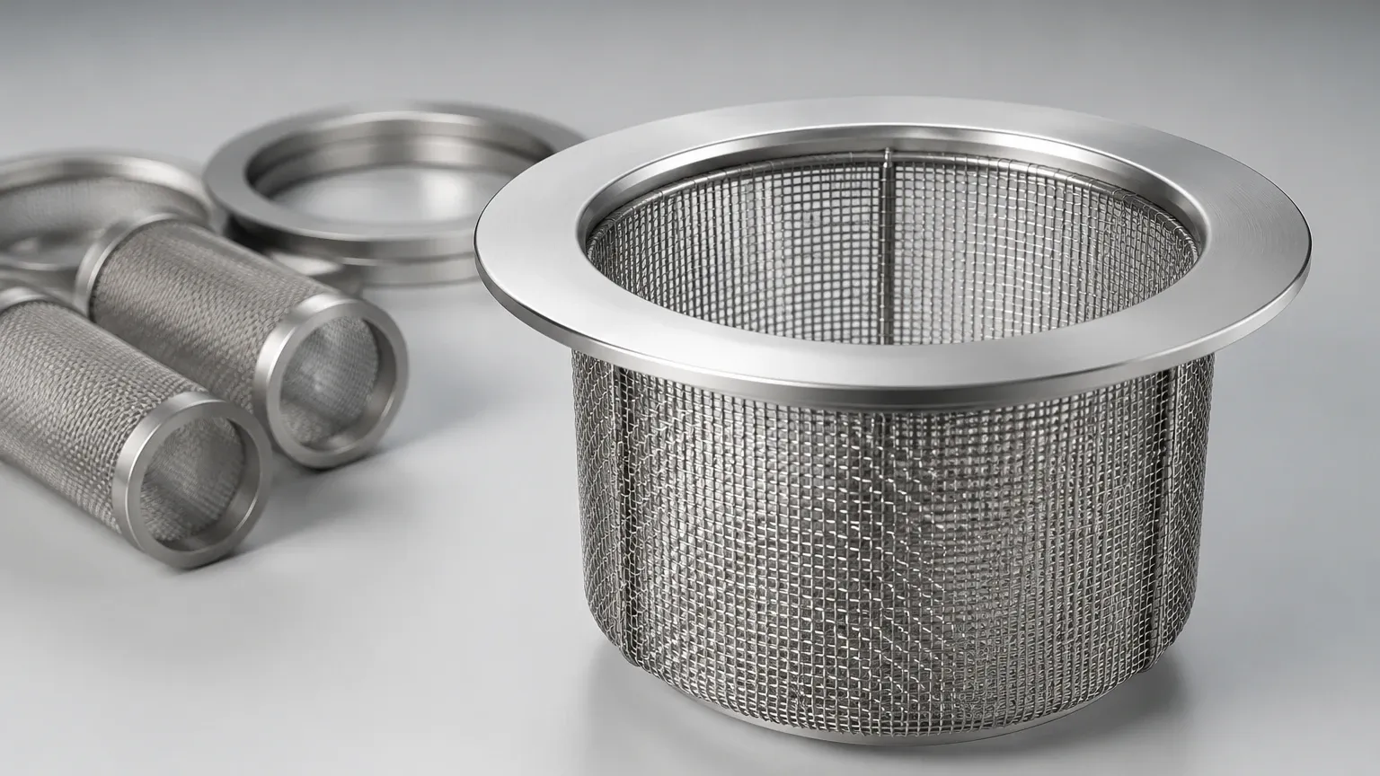 Basket Strainer 3d Basket Strainer 3d visual guide