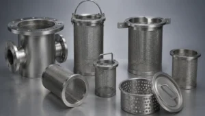 Basket Strainer 3d Model visual guide
