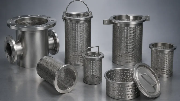 Basket Strainer 3d Model visual guide