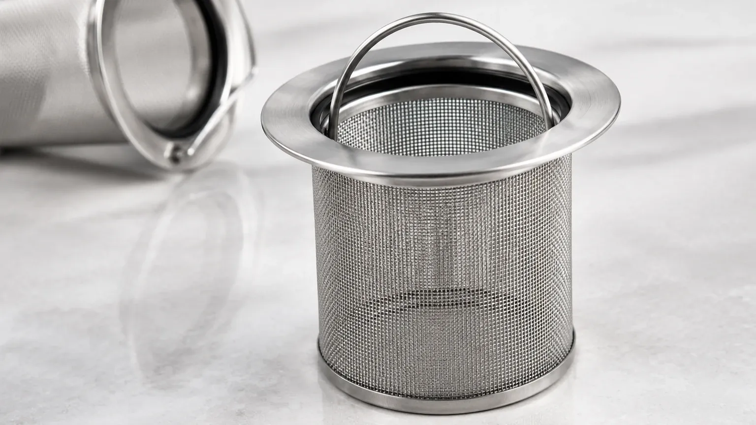 Basket Strainer 5 Inch Basket Strainer 5 Inch visual guide