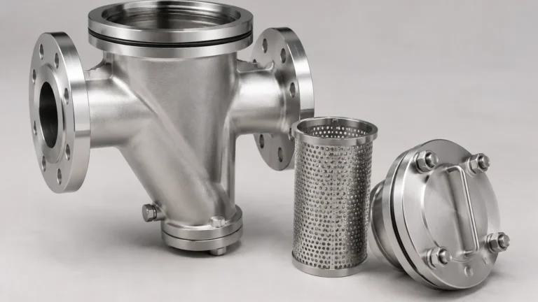 Basket Strainer 50mm visual guide