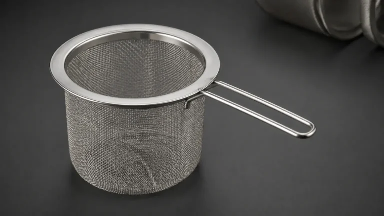Basket Strainer 8 Inch visual guide