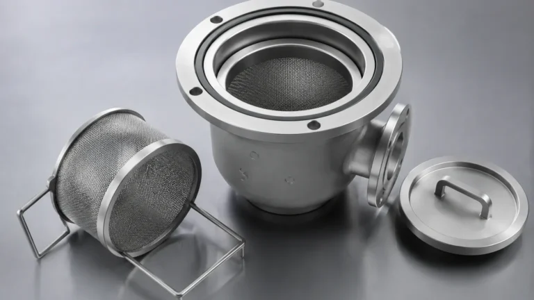 Basket Strainer 90 visual guide