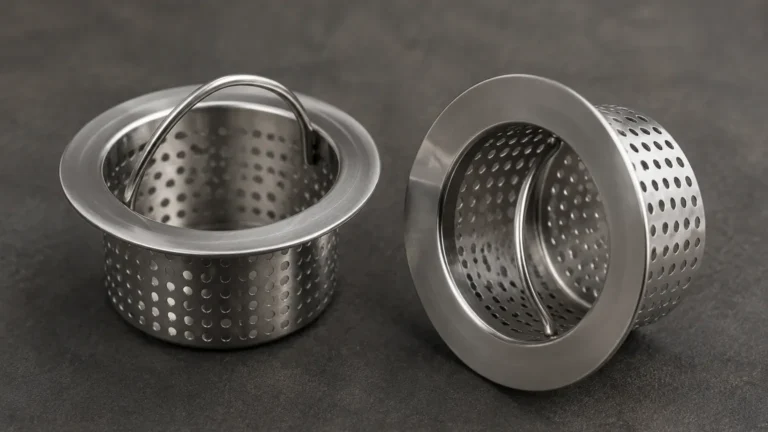 Basket Strainer 90mm Shaws visual guide