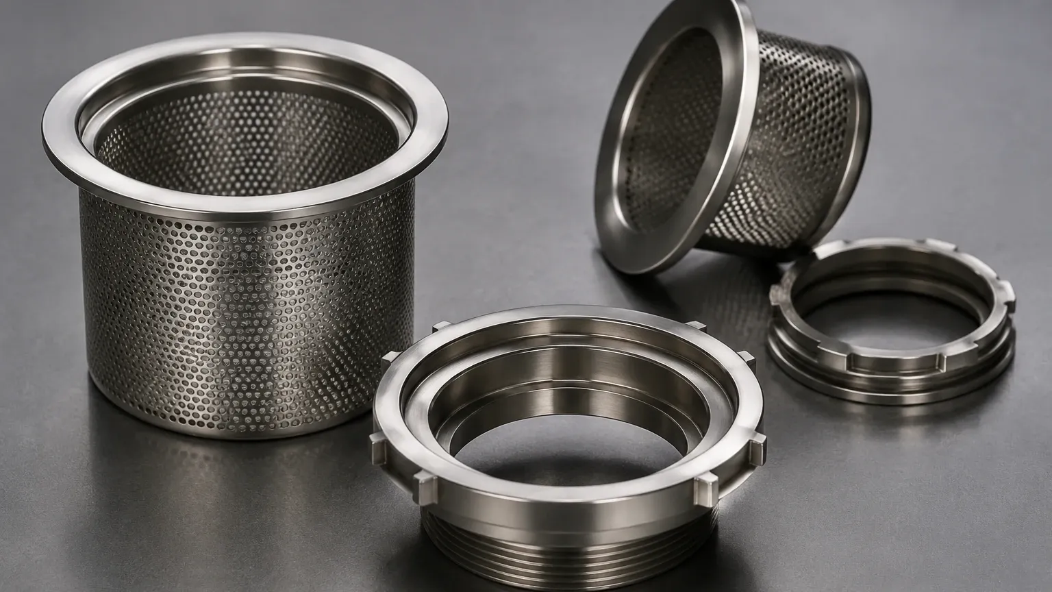 Basket Strainer Adapter Basket Strainer Adapter visual guide