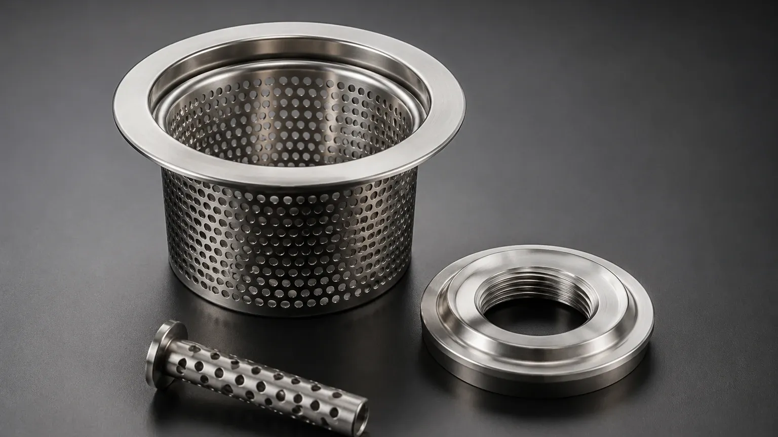 Basket Strainer and Overflow Basket Strainer and Overflow visual guide
