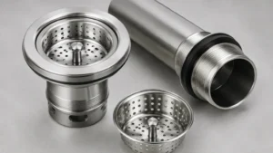 Basket Strainer and Tailpiece visual guide