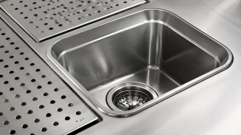 Basket Strainer Bar Sink visual guide