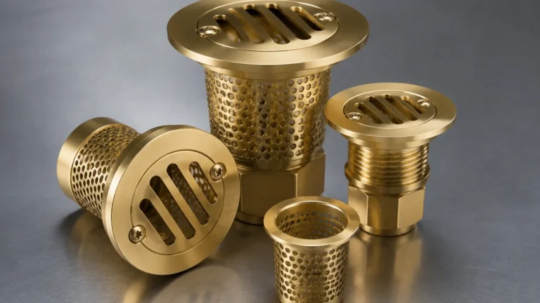 Basket Strainer Brass visual guide