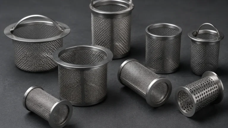 Basket Strainer Catalogue visual guide
