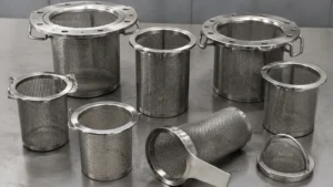 Basket Strainer Catalogue PDF visual guide