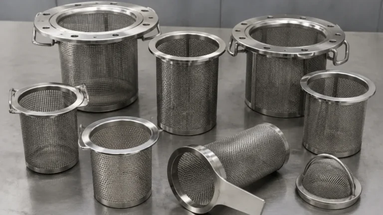 Basket Strainer Catalogue PDF visual guide