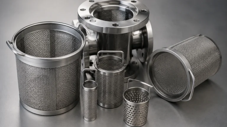 Basket Strainer visual guide