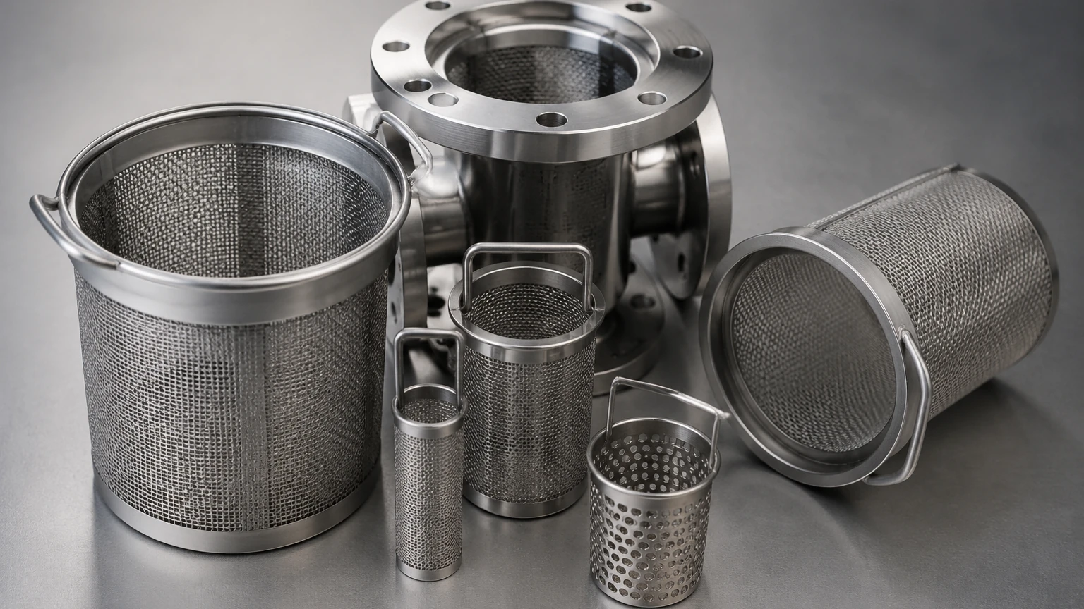 Basket Strainer Basket Strainer visual guide