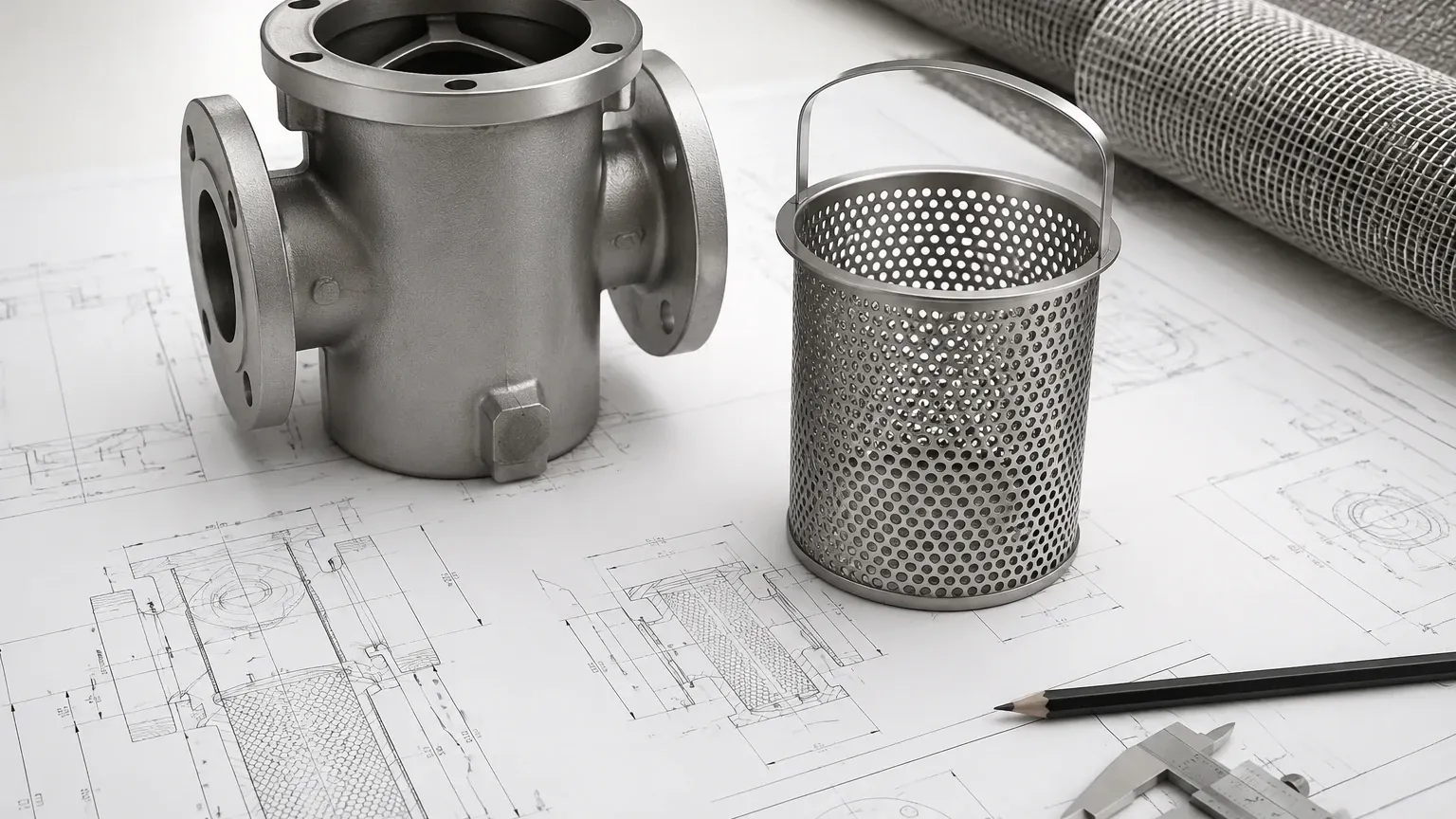 Basket Strainer Design Calculation Basket Strainer Design Calculation visual guide