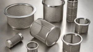 Basket Strainer Diameter visual guide