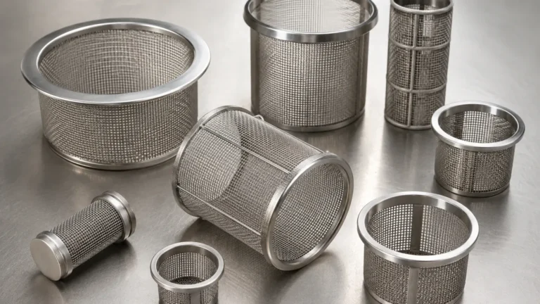 Basket Strainer Diameter visual guide